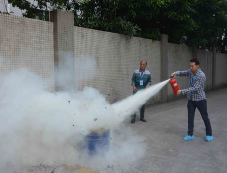 秋季消防演习，防范于未“燃”