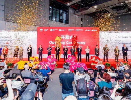 广赛荣获最佳品牌创新奖，2019健康营养展首日喜迎四方客户